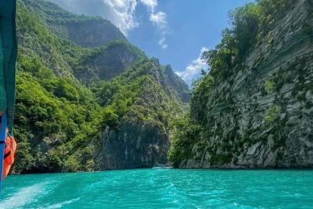 Komani Lake Albania
