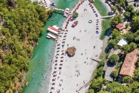 Transfer from Shala River & Komani Lake to Tirana / Durres / Golem