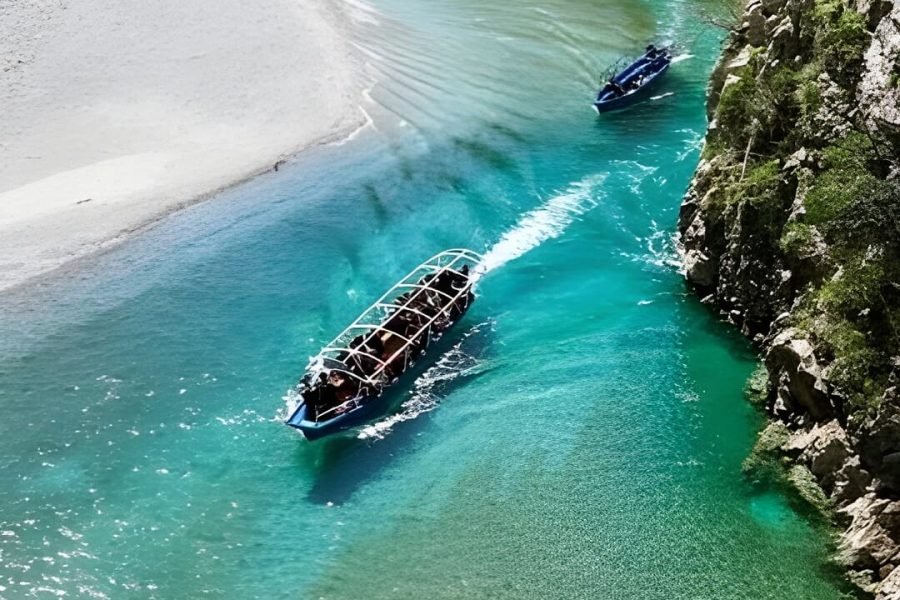 Private Komani Lake boat tour with visit to Shala River in Albania