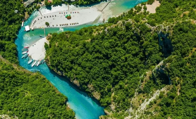 Shala River Albania