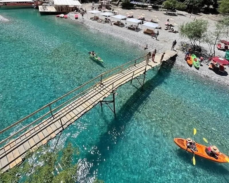 Shala-Fluss Bootstour ab Shkodra, Albanien