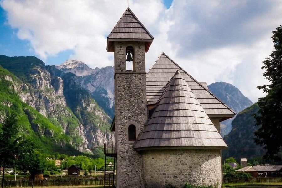 Day trip from Shkodra to Theth village in the Albanian Alps