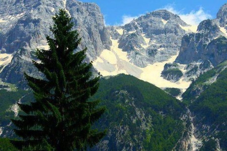 Valbona Valley tour from Shkodra through the Albanian Alps
