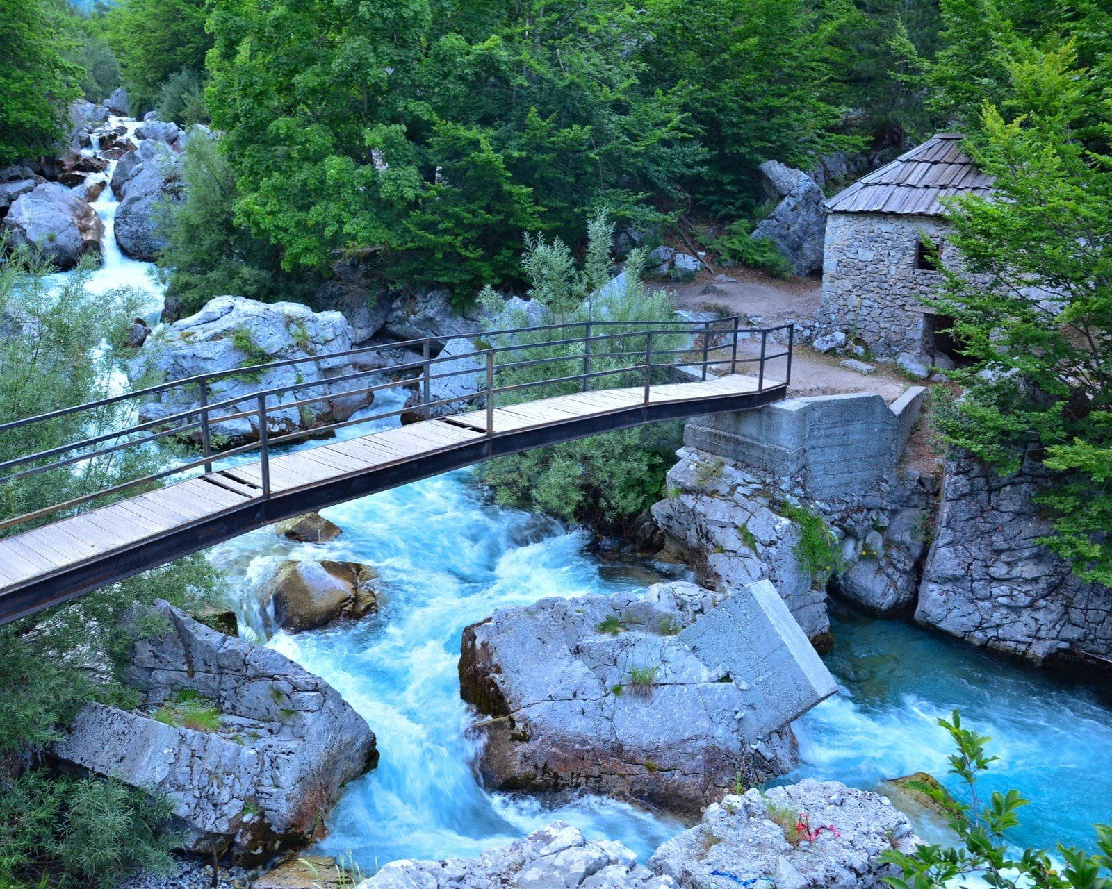 Tour von Valbona nach Shkodra