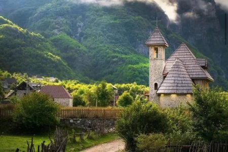 Transfer from Shkoder to Theth