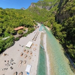 From Golem & Durres to Shala River & Komani Lake