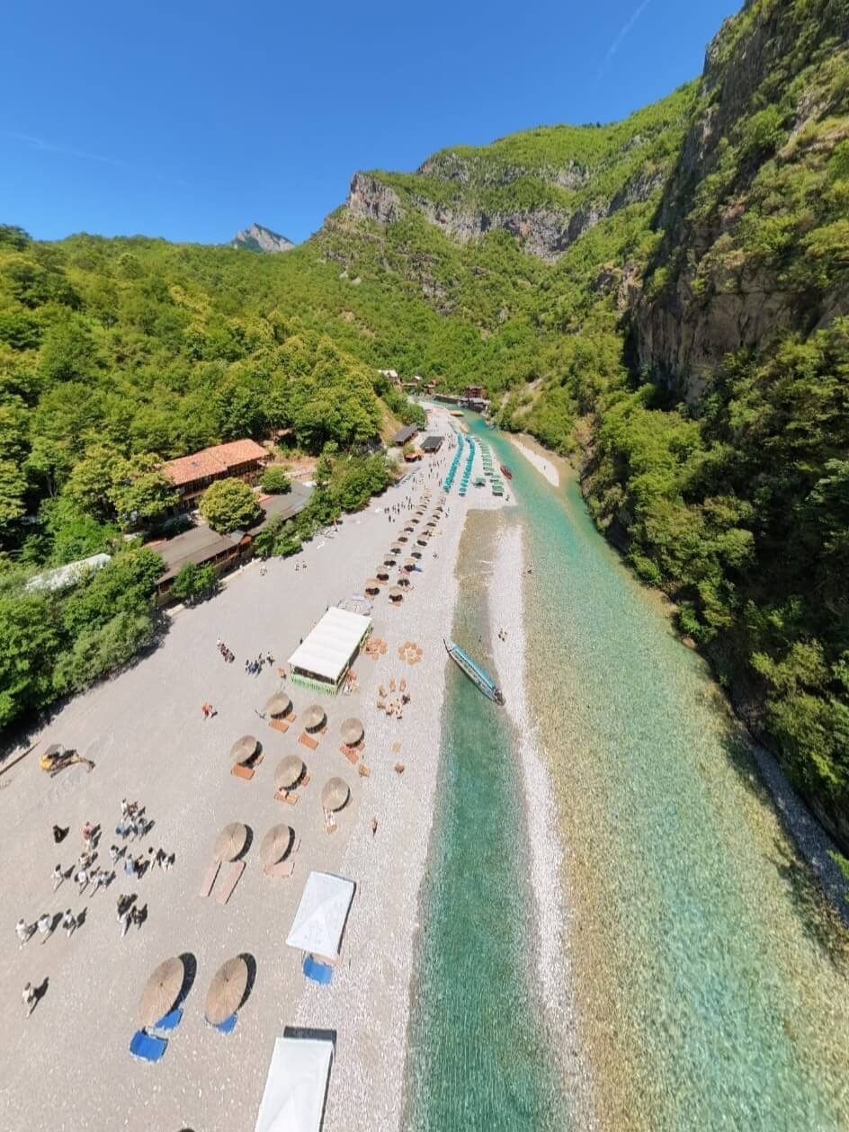 Tour from Golem & Durres to Shala River